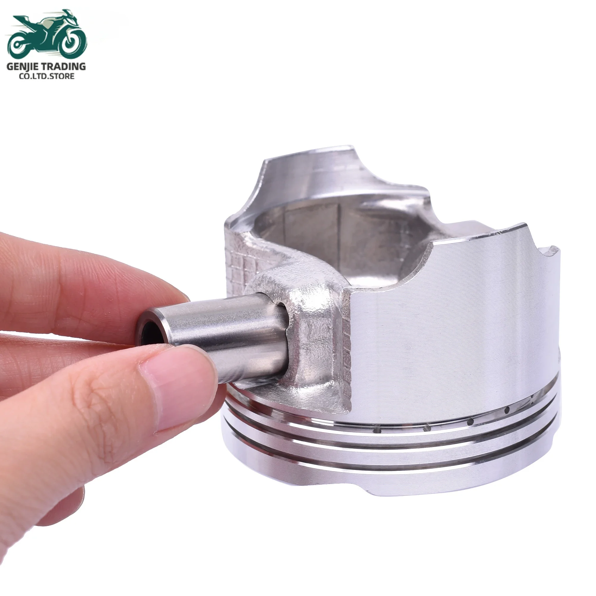 55mm - 56mm STD ~+100 0.25~1.0 Motorcycle Pison Rings Set for Honda CBR400 CB400 CB400 CB 400 VFR400 VF400 RVF400 NC35 VFR 400