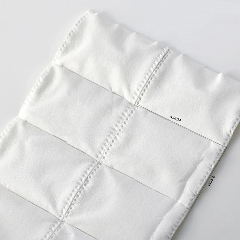 500Pcs/Roll Nail UV Gel Polish Remover Cotton Clean Pads White Torn Off Lint Free Nail Wipes Makeup Soak Nail Art Manicure Tool