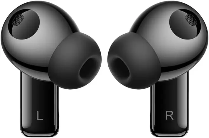 HUAWEI FreeBuds Pro 4, Kompatibel dengan iOS & Android, Suara Sejati Driver Ganda, Panggilan Stabil & Jernih, ANC Dinamis Cerdas