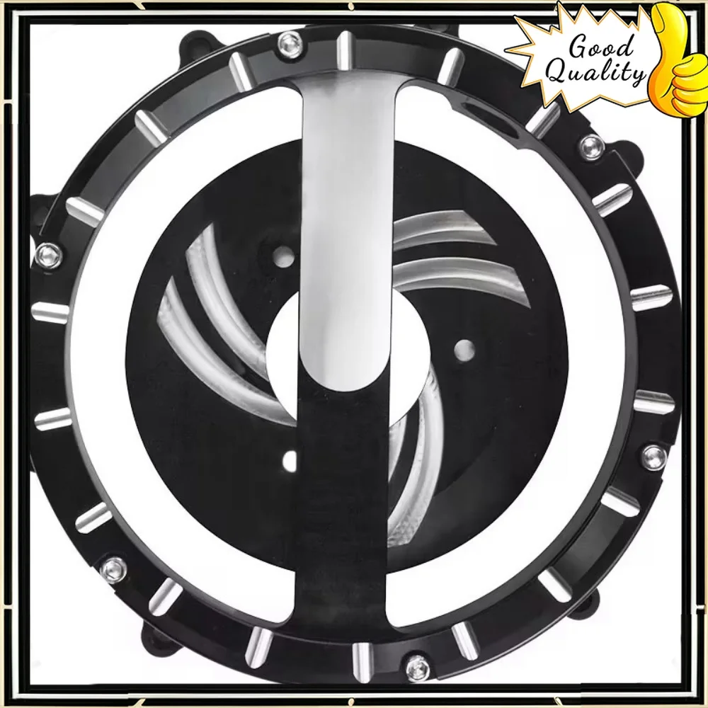 

For Benda Dark Flag 500 Darkflag 500 V4 Black Flag 500 modified transparent clutch cover air filter engine water pump cover