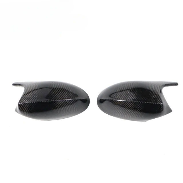 Replacement M Look Carbon Fiber Side Mirror Cover For BMW E81 Rearview Mirror Cover 2010-2012