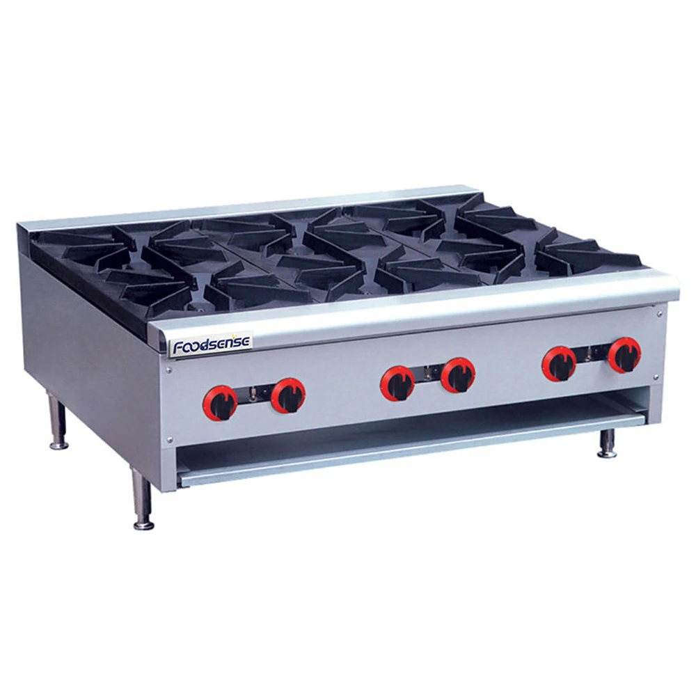 Free Stand Commercial Garden Kitchen Single 1 Burner Gas Stove And Gas Cookers