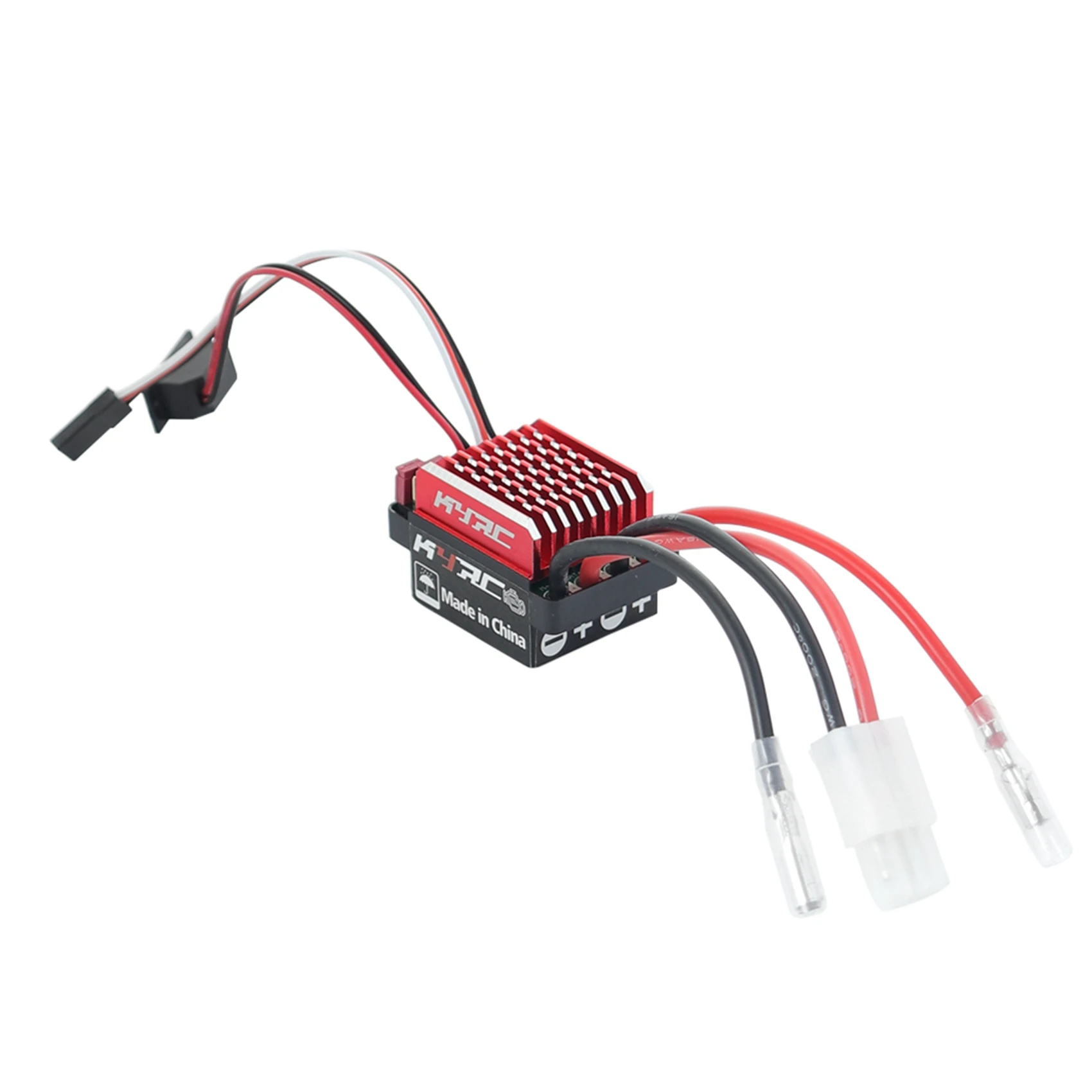 

A63T-2 Set RC Car Part: 1 Set 4 LED Light Kit 2 White 2 Red With 3CH Lamp Control Panel & 1 Set 60A Waterproof Brushed ESC