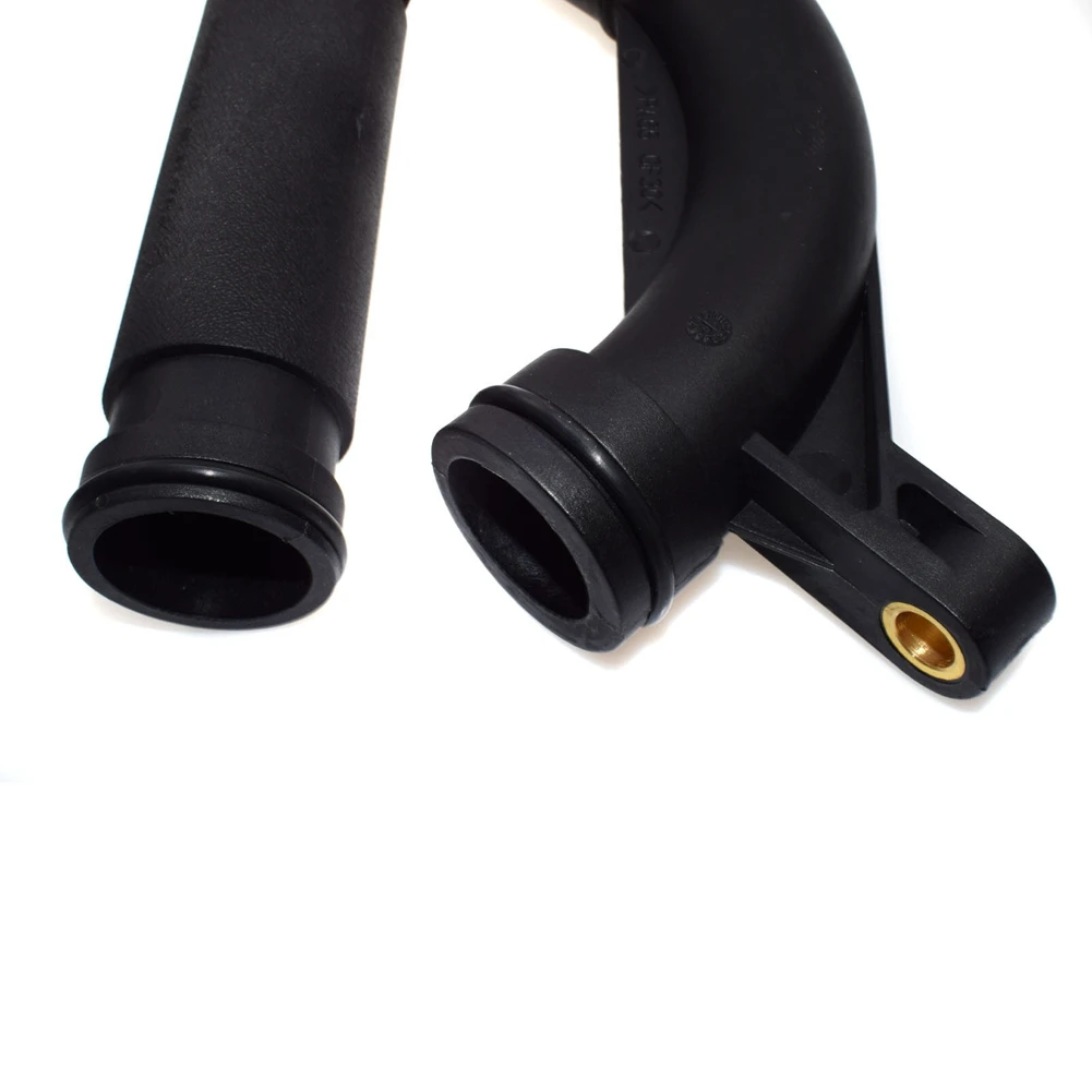 

2PCS PEP103580 PEP101970L Thermostat Hose Pipes Kit Coolant Pipe + Plastic Elbow For Land Rover Freelander 1 1996-2006-X67A