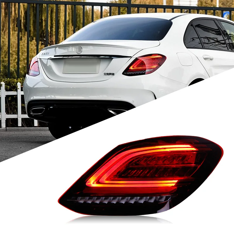 

Auto Lighting Rear LED Tail Lamp Taillight for Benz C-Class W205 2019