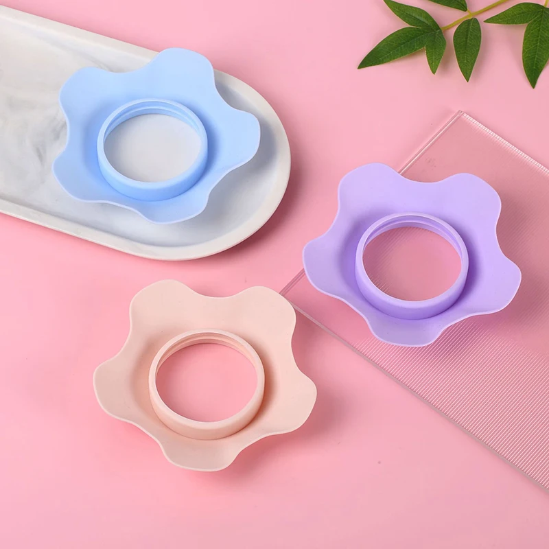 Flower Silicone Soft Face Washing And Hand Washing Wristband Water Washed And Moisture-proof Wristband