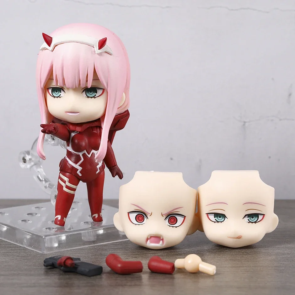 NO.2408 Zero Two 02 Pilot Suit Ver. Action Figure PVC Model Toys Collection Room Decoration Cute Doll