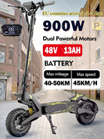 DUOTTS 2025 New T10 Hot Selling 900 Watt 48 Volt 13 Amp Hour Electric Scooter Max Speed 50 Km Foldable Electric Scooter
