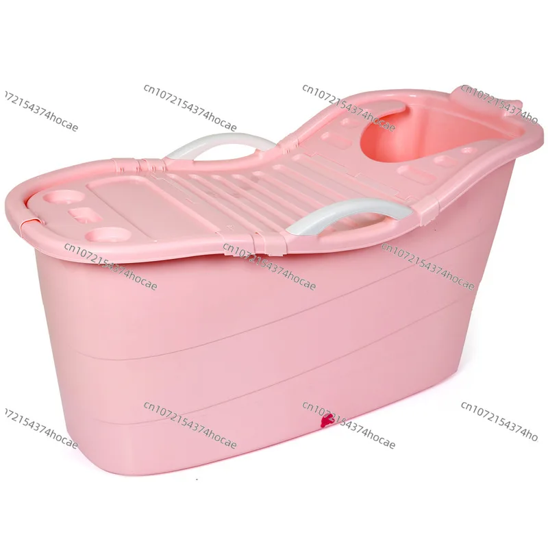 

Freestanding Bathtub Non-slip Mat Thickened Foam Foldable Bathroom Accessory