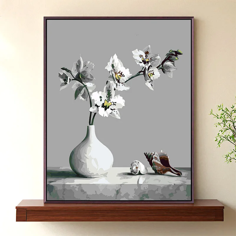 

D6002 Blossom Oil Painting Wall Art