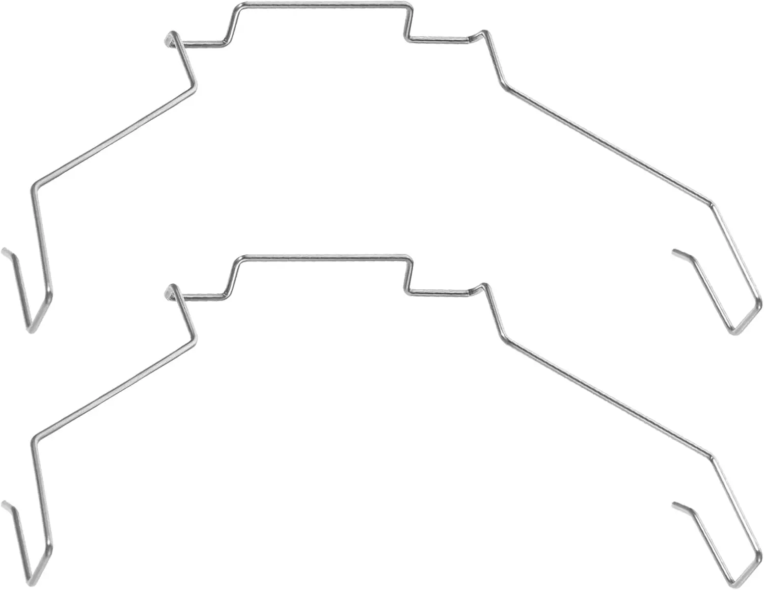 

Комплект из 2-х креплений для вентиляторов охлаждения процессора 12 см, кронштейны из нержавеющей стали для надежного крепления радиатора