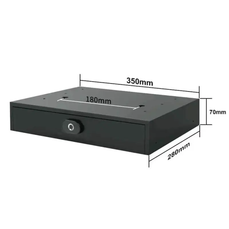 Hanging Ceiling Style Insurance Drawer with Bluetooth Fingerprint Design, Intelligent All Steel Anti-theft