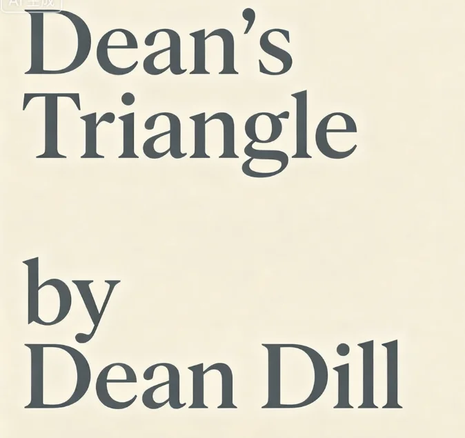 Dean's Box by Dean Dill - Professional Coin Through Table Magic Trick, Triangle Coin Penetration Illusion Gimmick Mentalism