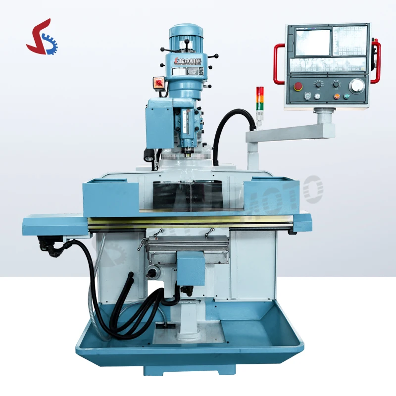 Economical  Controller Universal Turret CNC Milling Machine XK6325/XK6330/XK6323A