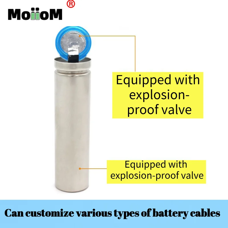 Batería de litio recargable 18650 personalizada con 3,7 V y placa protectora, certificado UL, certificado KC, batería de litio de 3500mAh