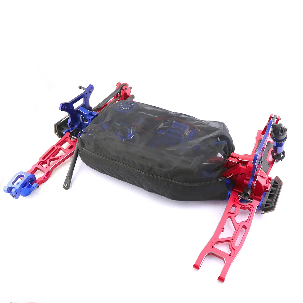 TRAXXAS 1/8 Sledge 4WD | Water Resistant Nylon Mesh Chassis Protector | Dust Proof Shell with Ventilation | Easy