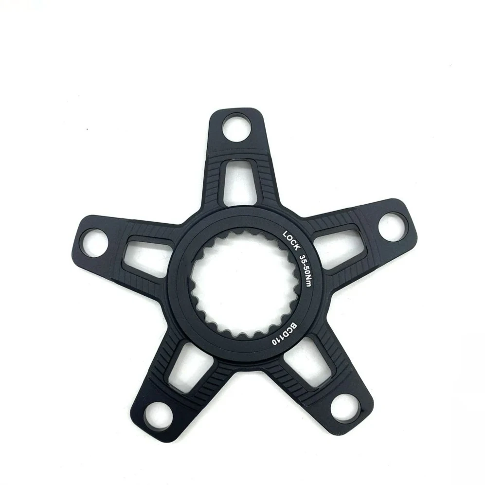 110BCD 130BCD Spider Crank For Gravel Bike Shimano Direct Mount MTB Crankset 5 Arms Chainrings BCD130 BCD110 5-Bolt