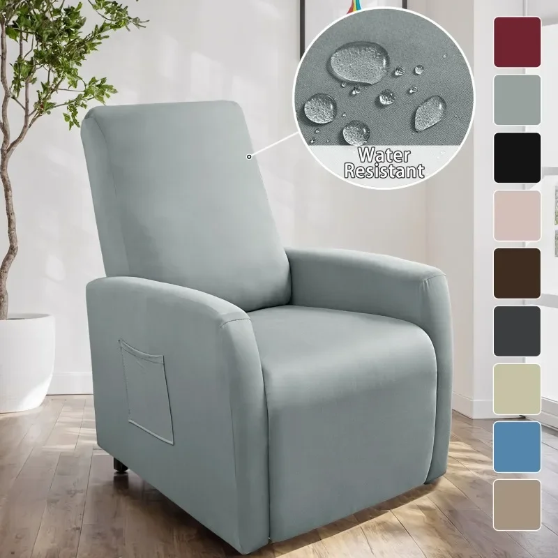 solid-color-milk-silk-waterproof-elastic-single-sofa-cover-dust-proof-stain-resistant-restaurant-office-home-lounge-chairs