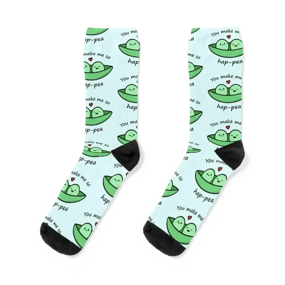 

Cute Peas Socks men cotton high quality shoes cute christmass gift Socks For Men Women's