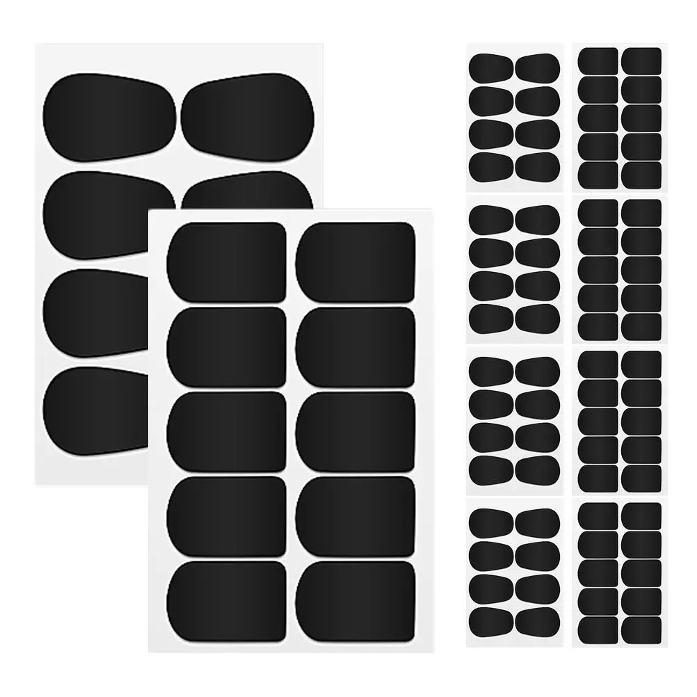 

10 Sheets Saxophone Mouthpiece Pads Transparent Silicone Cushions for Alto Tenor Clarinet Playing Comfort Instrument Protection