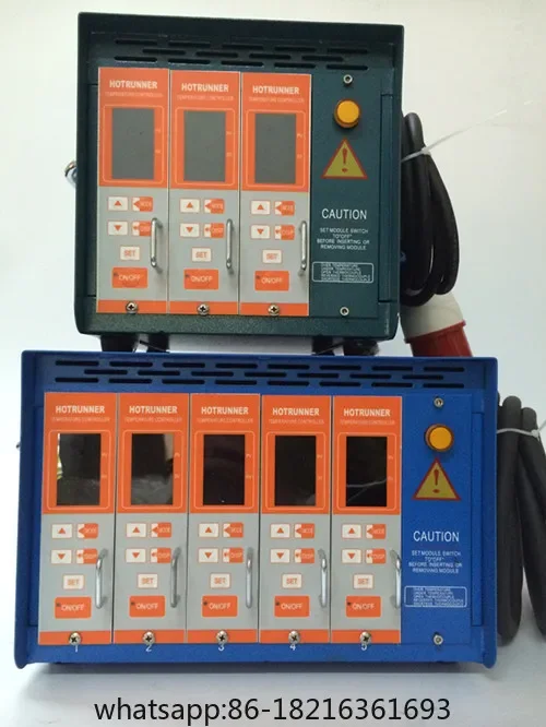 15 hot runner temperature control box large card temperature control hot runner accessories card type hot runner