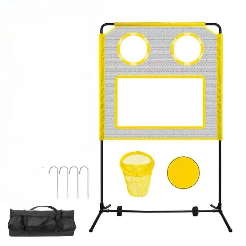 Sports Ball Grid Portable Outdoor Game Set Family Interactive Fun Battle Game