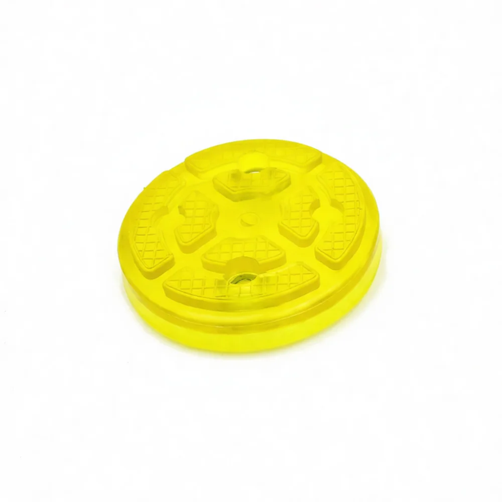 Universal Car Jack Rubber Support Block Vehicle Lift Protection Pad Base Cushion Automotive Repair Shop Equipment Tool