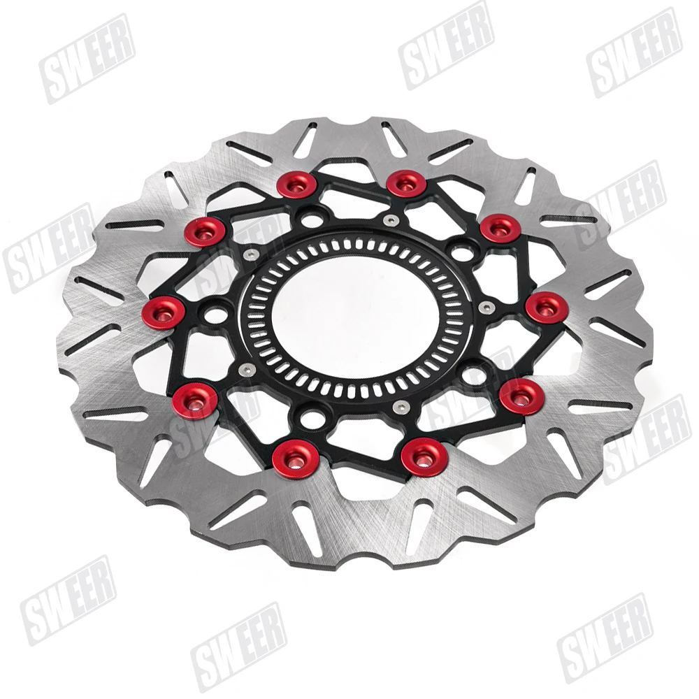 Motorcycle Floating Front Brake Disc Diameter Of 267mm Fit For Honda PCX125 PCX160 2021-2026 Brake Disc Pad Replacement Parts 5