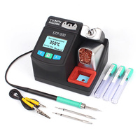 YUANPIN 930 Repaid Heating Soldering Iron Staion Compatibled C210 C245 Solder Iron Handle Electronic Welding Rework Station
