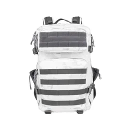 Outdoor  sports backpack tactical backpack 2024 new CP white tactical backpack men's large capacity 45L