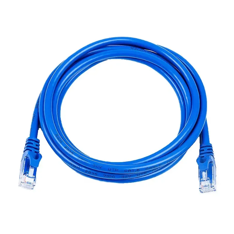 كابل الإنترنت RJ45 كابل إيثرنت تصحيح أسلاك LAN الخارجية اتصال كابل إيثرنت للكمبيوتر الشخصي