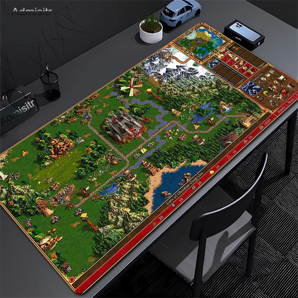 Heroes of Might and Magic III Gaming Mouse Pad Desk Mat