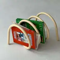 Estantes organizadores, estantes modernos para libros de primavera, estantes de almacenamiento de mesa nórdicos para sala de estar, estantería esquinera, muebles interiores