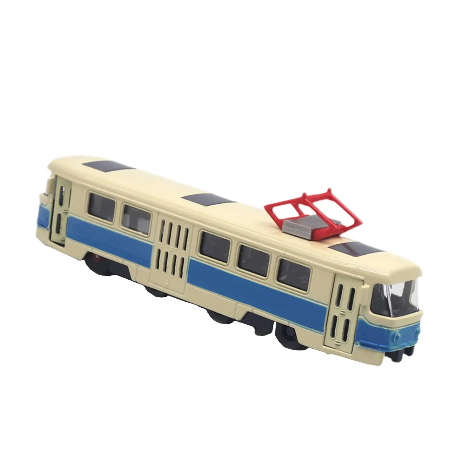 

1:90 Scale Diecast Alloy Bus Vehicles Simulation Collectibles for Age 3 4 5 6 Years Old Education Prop Party Favors Prize