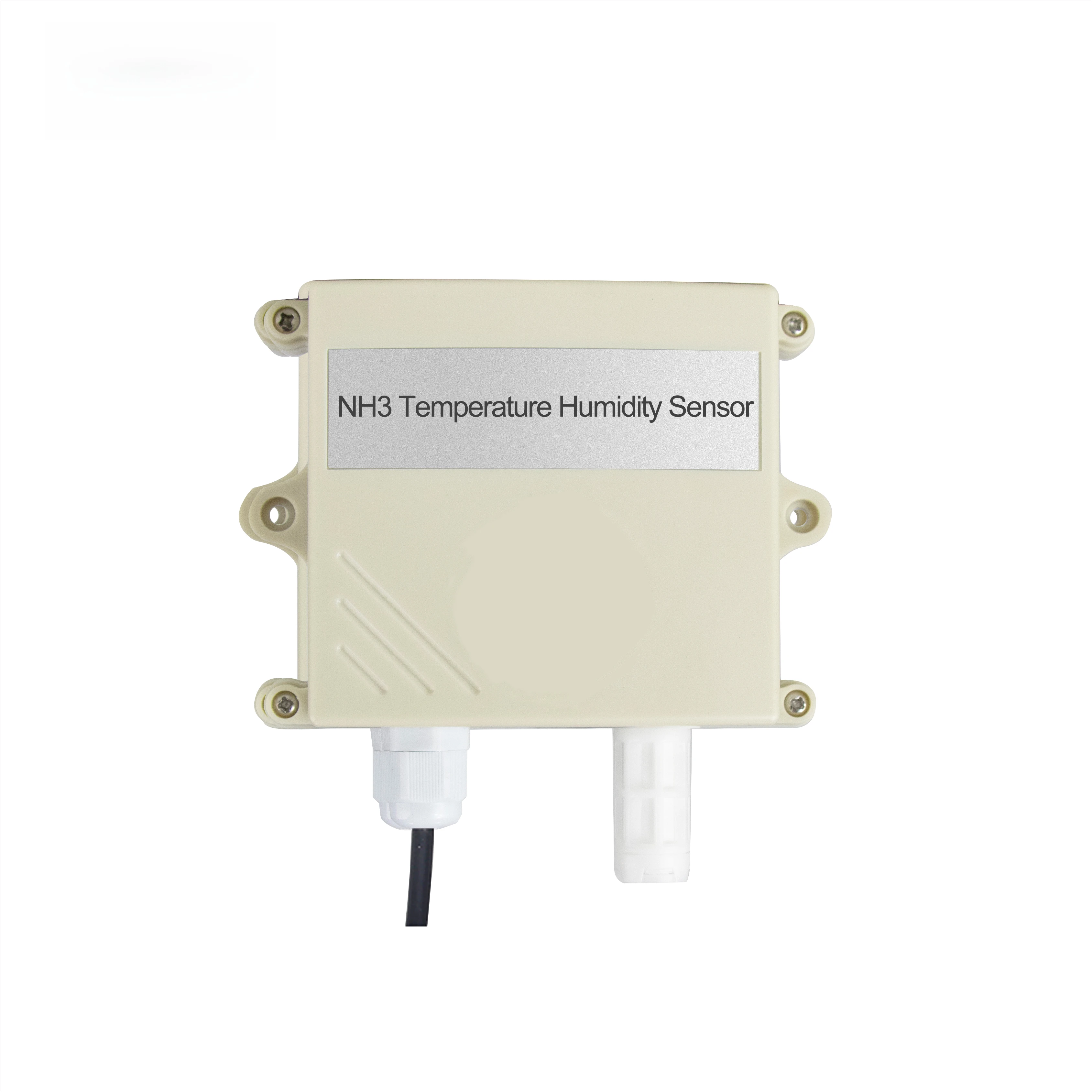 Yezon RS485 Transmitter Air Quality Sensor 4-20mA Output Analyzer for Ammonia (NH3) Concentration Chicken Environment Sensor