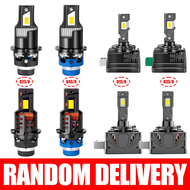 Рисунок 6 - D3S Led D1S Фара Canbus Лампы 30PCS