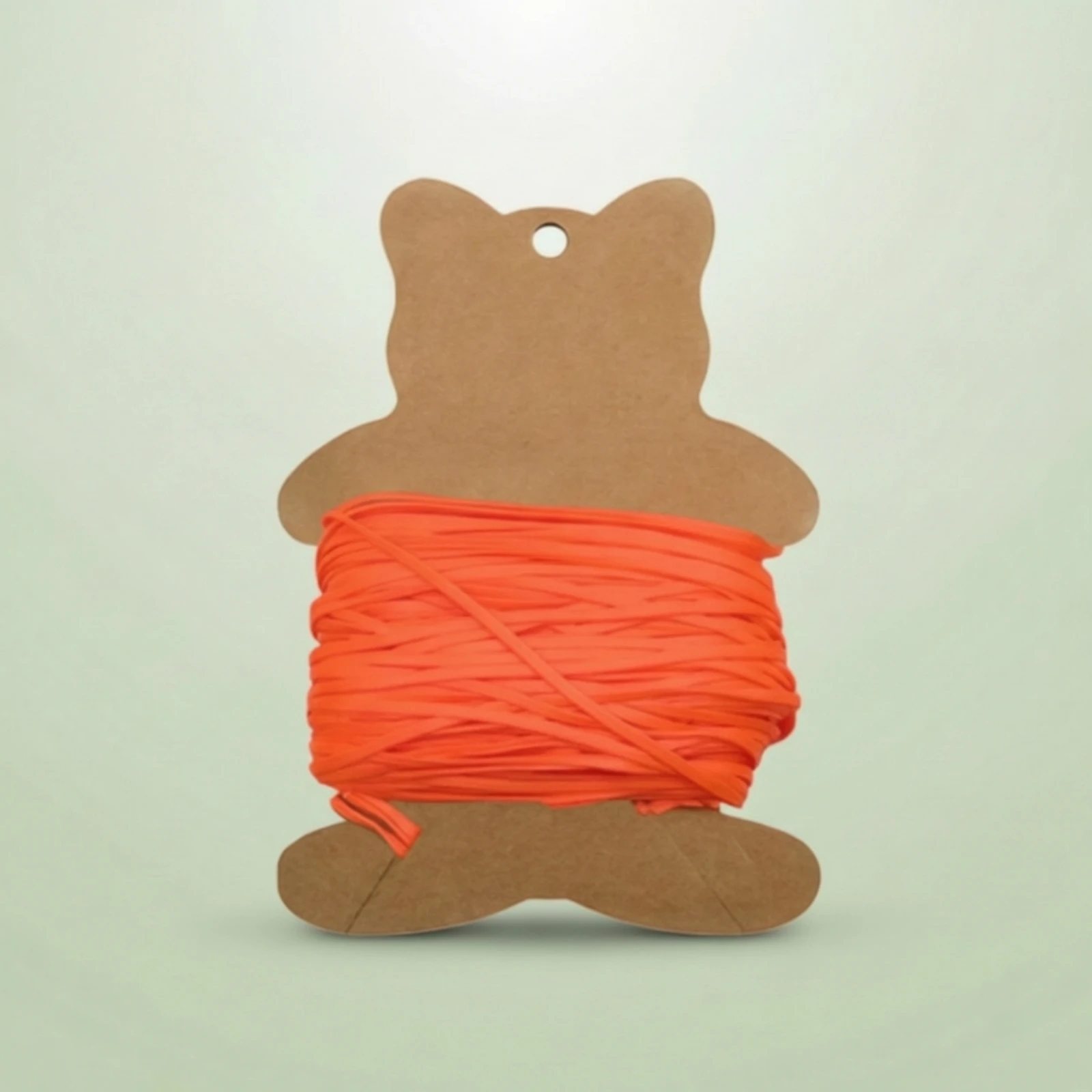 Winding Card Die-Cut Cord Organizer Thread Card Flat Winding Board Compact for Crafters, Craft Rooms, Tackle Boxes - view 2