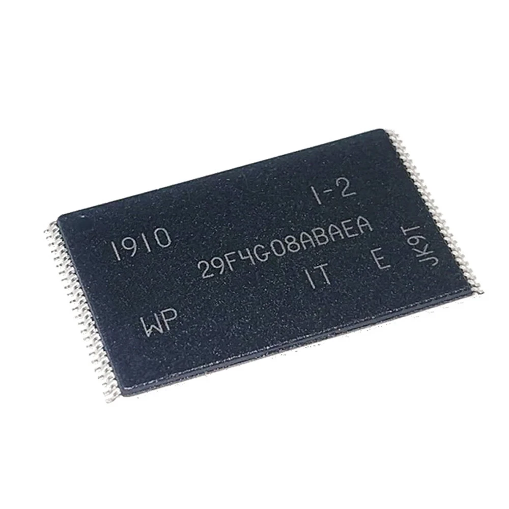 2Pcs/Lot New Original MT29F4G08ABAEAWP:E Memory 29F4G08ABAEA TSOP-48 NAND Flash Memory In Stock