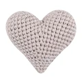 crochet heart bead-B