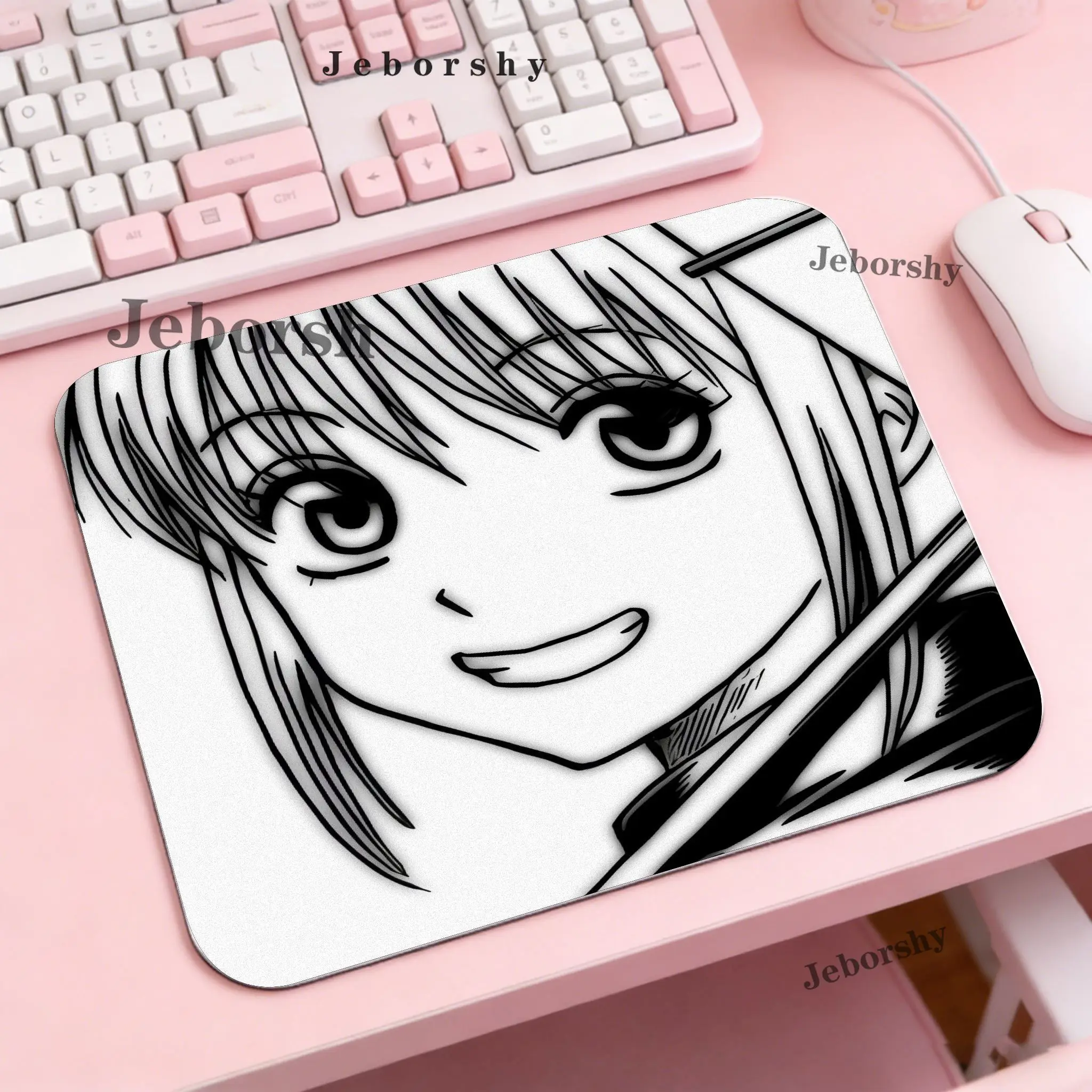 G-GintamaS Mouse Pad Offices Accessories Gaming Small Mousepad Desk Mat Office Rug Gamer Mats Anime Gadgets Computer Mause