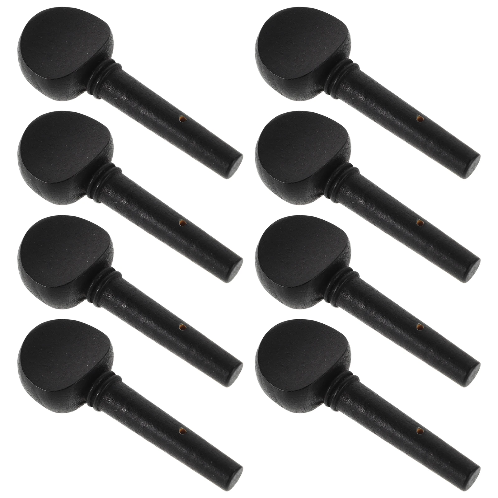 

8pcs Violin Accessories Durable Wooden Pegs for 4/4 Violin Precision Tuning Mechanisms Musical Instrument Replacements