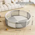 Grey 4cm cushion