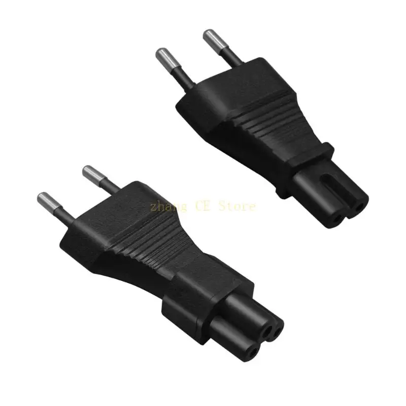 

M5TD EU 2pin Male Plugs to IEC 320 C5/C7 Adapter Cable EU Power Adaptor Plugs