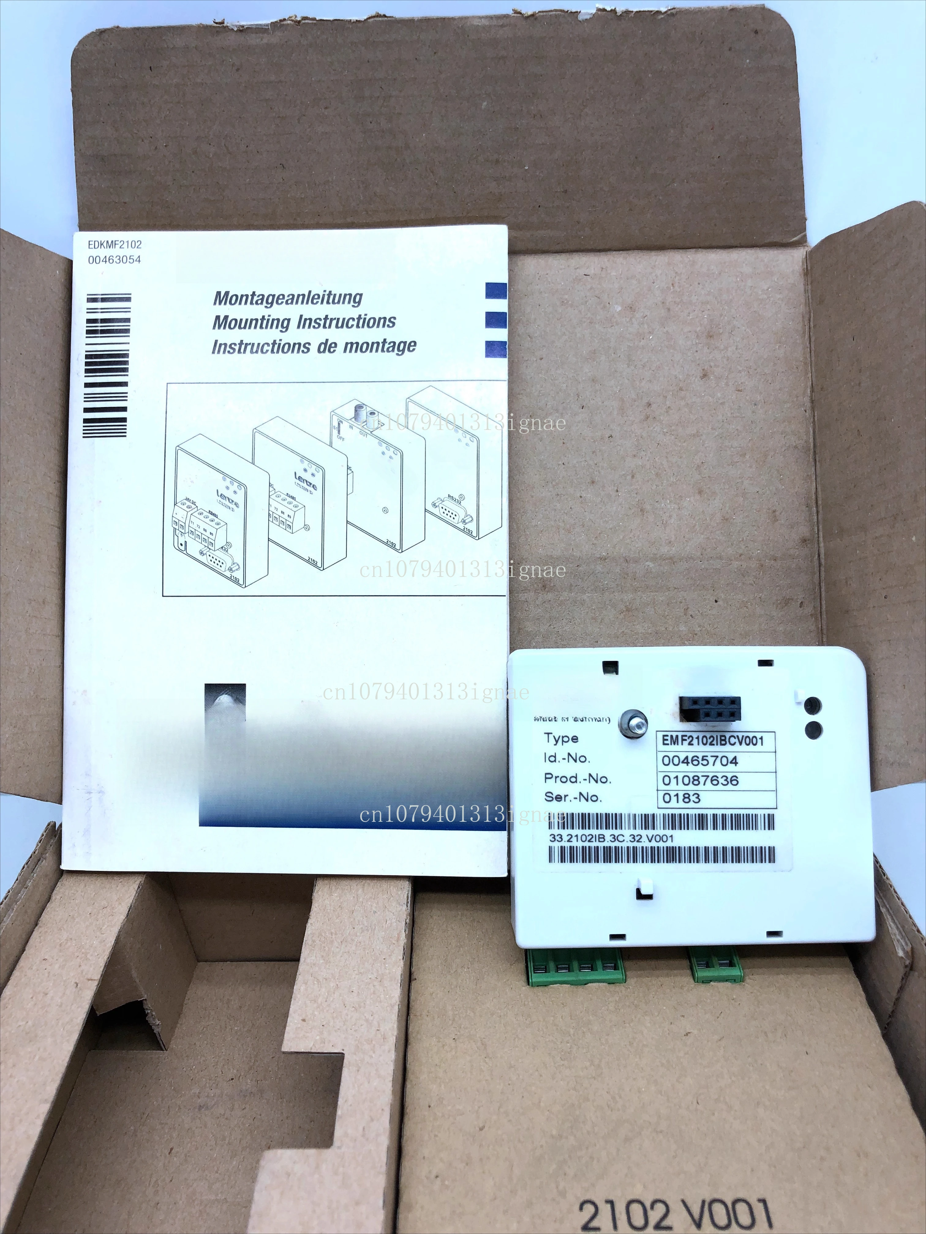 New original 8200 inverter module EMF2102IBCV001 V002 V003