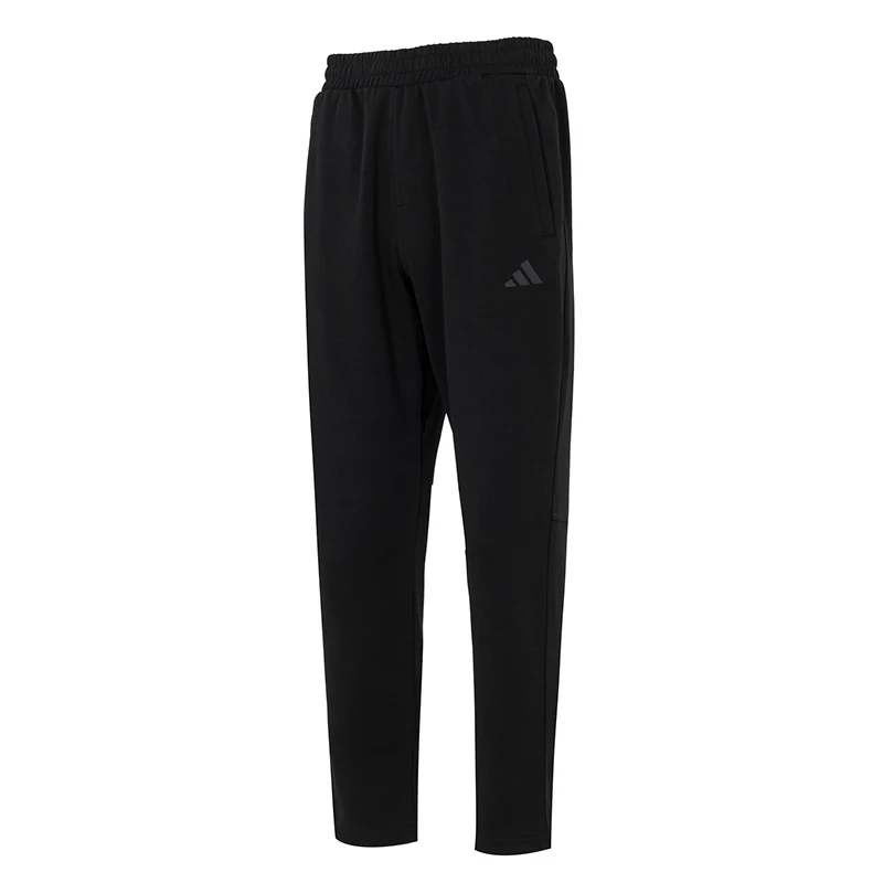 

Adidas Men's Sports Casual Pants Fitness Training Sweatpants Loose Breathable Straight-Leg Pants Wear-Resistant Knitted Long Pants Kb9131
