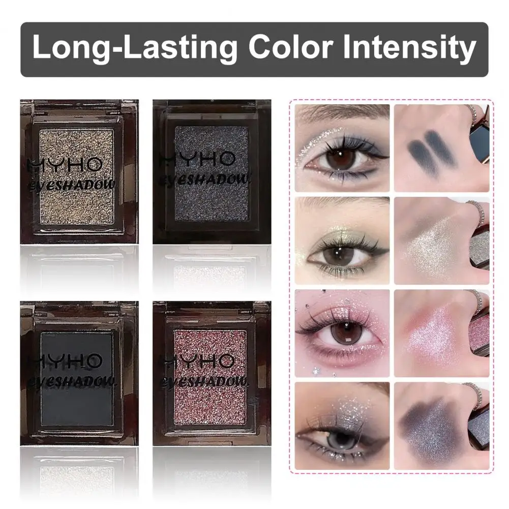 

Single Color Matte Eyeshadow Matte Shimmery Eyeshadow Palette High Pigment Eye Shadow Palette Women Eye Makeup Supplies
