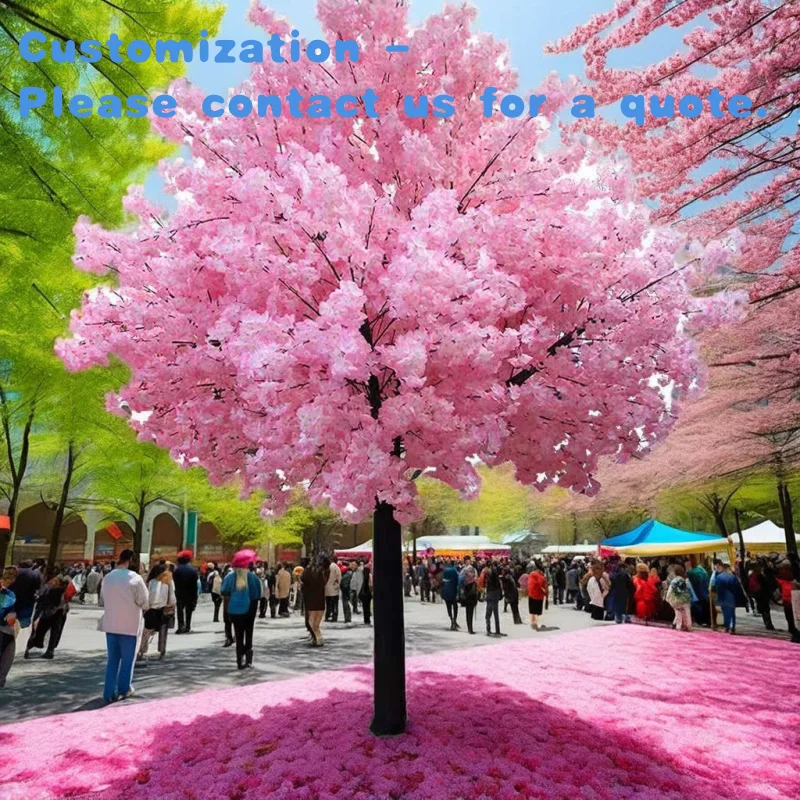 

custom.New ProductsSimulated Cherry Blossom Tree, Peach Blossom Tree, Tree, Shopping Mall Interior, Wishing Tree