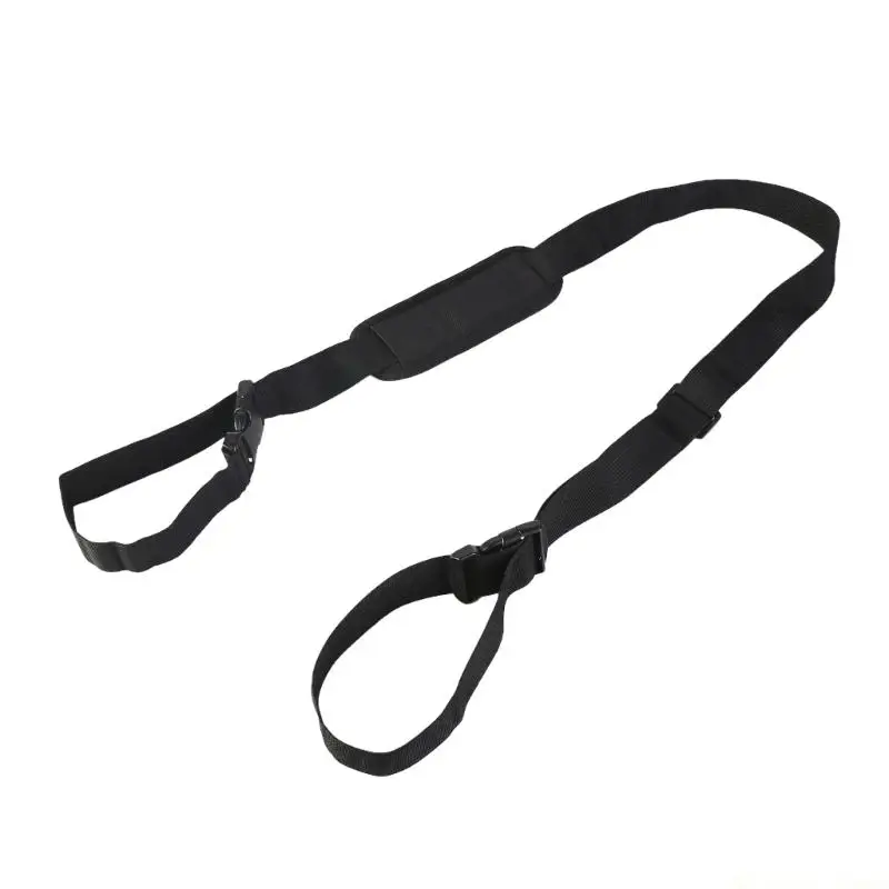 31BE Regulable Shoulder Strap Folding Beach Chair Camping Fishing Music Festivals