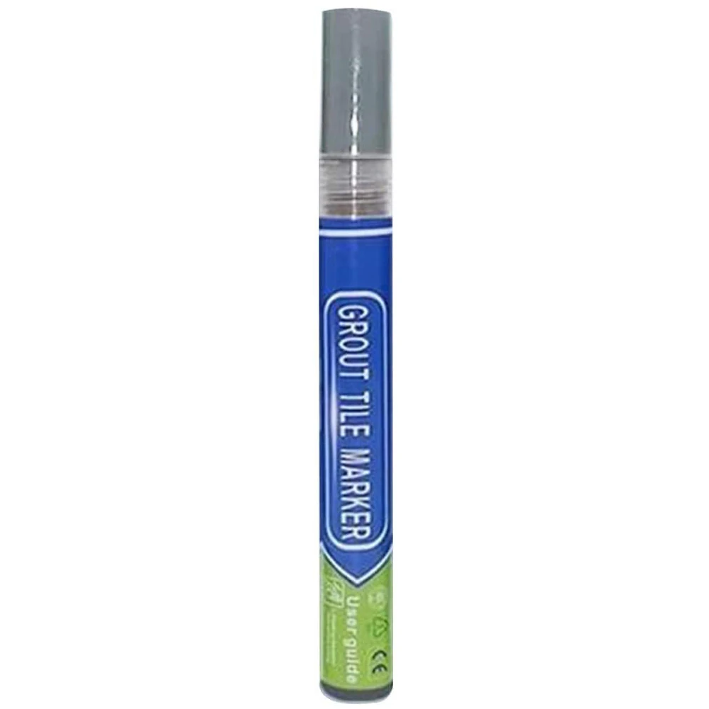 

Tile Paint Marker | Waterproof Grout Stain Marker | Great for Wall Floor Bathroom Kitchen Surfaces T