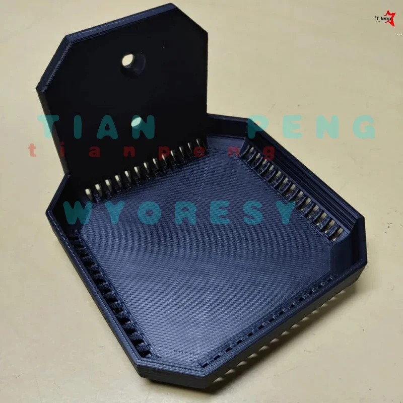Space‑saving Fixed Station for Xiaomi Network Gear Custom Base Made For Compact Indoor Household Mesh Wireless Network Unit